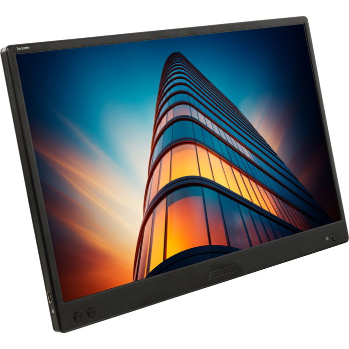 Asus ZenScreen MB166CR Monitor portátil 16 pulgadas Full HD IPS Negro