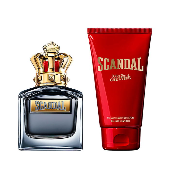 Jean Paul Gaultier SCANDAL POUR HOMME ESTUCHE para Hombre, Cofre Regalo 3 pz Jean Paul Gaultier SCANDAL POUR HOMME ESTUCHE para Hombre, Cofre Regalo 3 pz