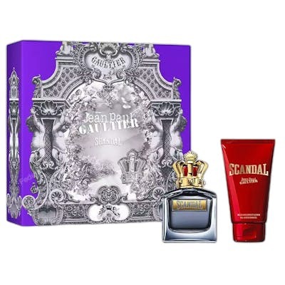 Jean Paul Gaultier Scandal Pour Homme Estuche 3 pz
