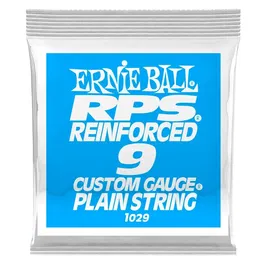 Ernie Ball Cuerda Eléctrica Reinforced Plana 009 Set de 6 (Set de 6)