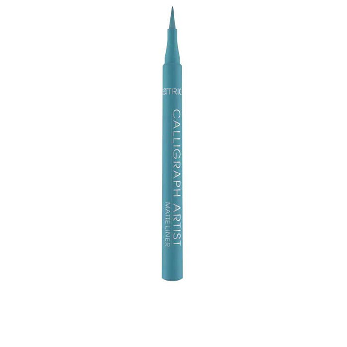 Catrice Calligraph Artist Matte Liner Eyeliner #030 Off Tropic 1.10 ml - Delineador de Ojos de Precisión, Acabado Mate, Verde, Vegano Catrice Calligraph Artist Matte Liner Eyeliner #030 Off Tropic 1.10 ml - Delineador de Ojos de Precisión, Acabado Mate, Verde, Vegano