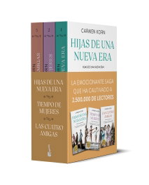 Pack Hijas de una nueva era, Carmen Korn - BOOKET