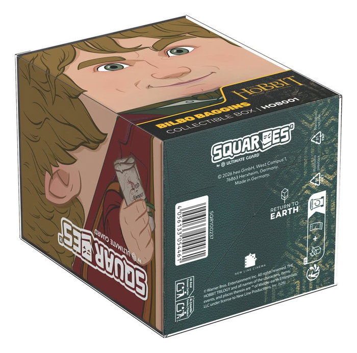 Squaroes Squaroe The Hobbit HOB001 - Bilbo Baggins