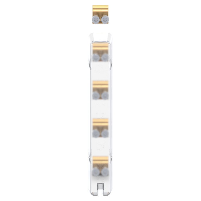 Striebel & John ZCV25 Conector de barra colectiva 5 polos 250 A Striebel & John ZCV25 Conector de barra colectiva 5 polos 250 A