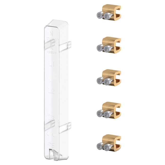 Striebel & John ZCV25 Conector de barra colectiva 5 polos 250 A Striebel & John ZCV25 Conector de barra colectiva 5 polos 250 A