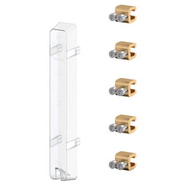Striebel & John ZCV25 Conector de barras colectoras 5 polos 250A Feld-Feld