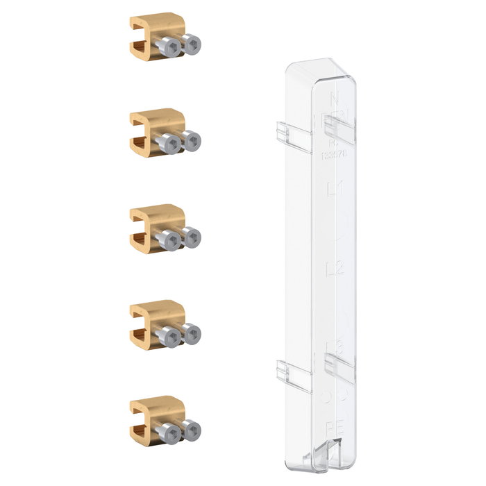 Striebel & John ZCV25 Conector de barra colectiva 5 polos 250 A