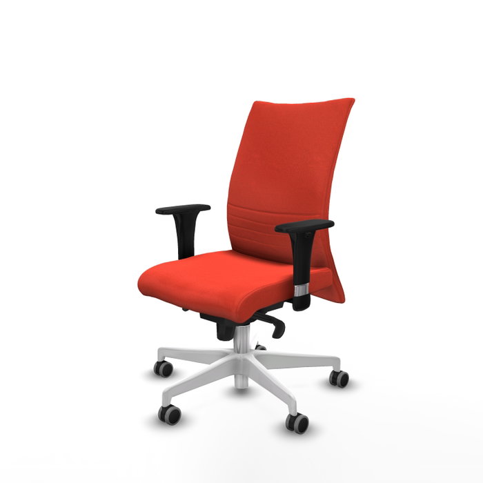 PIQUERAS Y CRESPO Silla Albacete Confidente Naranja Oscuro Mecanismo Sincro PIQUERAS Y CRESPO Silla Albacete Confidente Naranja Oscuro Mecanismo Sincro