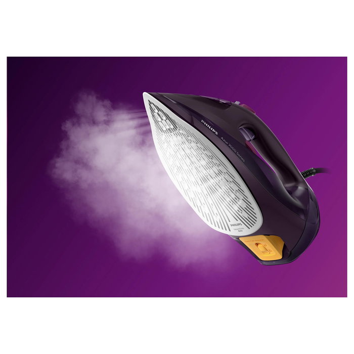 Philips DST7061/30 Azur 7000 Series SteamGlide Elite Violet