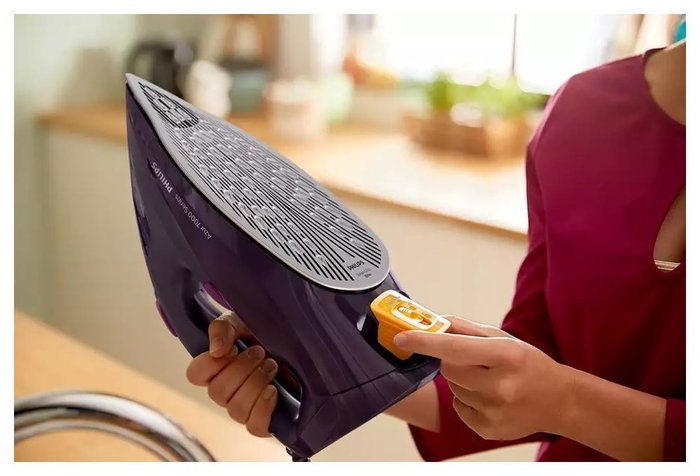 Philips DST7061/30 Azur 7000 Serie Plancha de Vapor Violeta Philips DST7061/30 Azur 7000 Serie Plancha de Vapor Violeta