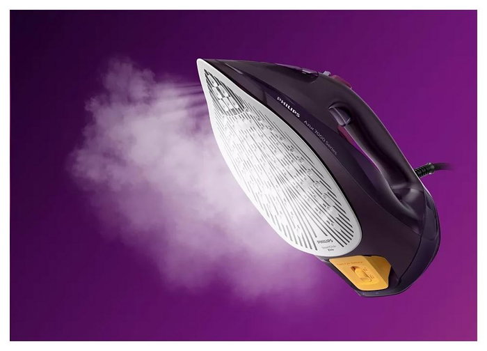 Philips DST7061/30 Azur 7000 Serie Plancha de Vapor Violeta Philips DST7061/30 Azur 7000 Serie Plancha de Vapor Violeta