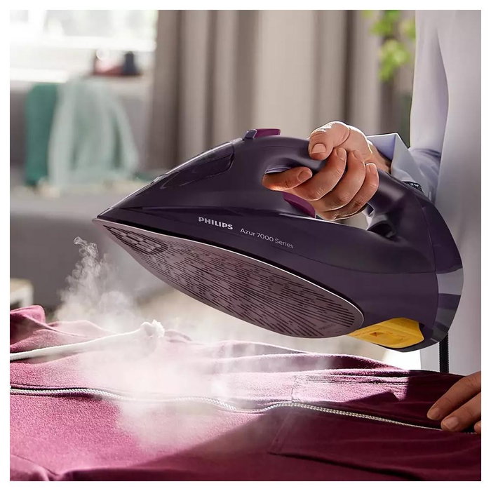 Philips DST7061/30 Azur 7000 Serie Plancha de Vapor Violeta Philips DST7061/30 Azur 7000 Serie Plancha de Vapor Violeta