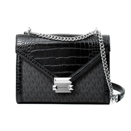 Michael Kors Bolso Whitney 35S5SWHL6B-BLACK Negro