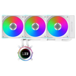 Lian Li HYDROSHIFT II LCD-C 360CL blanco AiO-Wasserkühlung