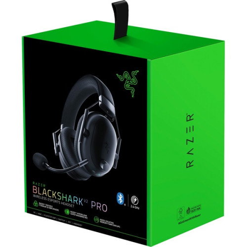 Razer BlackShark V2 Pro (2023) Black Razer BlackShark V2 Pro (2023) Black