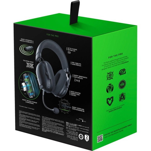 Razer BlackShark V2 Pro (2023) Black Razer BlackShark V2 Pro (2023) Black