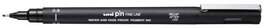 Rotulador Calibrado Uni-Ball Pin 0,9 Mm Negro (Set de 12)