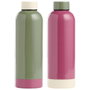 Day Termo Botella 500 Ml Acero Inoxidable, Plástico y Silicona