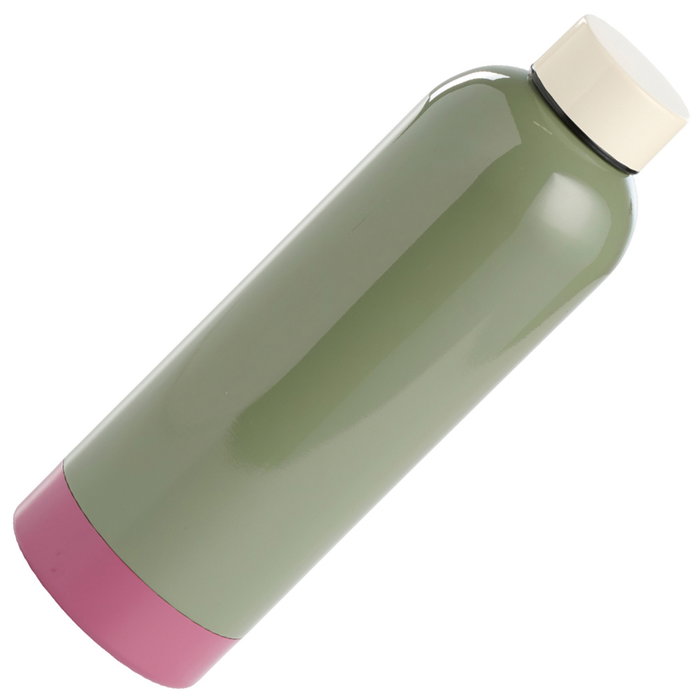 Day Termo Botella 500 Ml Acero Inoxidable, Plástico y Silicona Day Termo Botella 500 Ml Acero Inoxidable, Plástico y Silicona