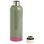 Day Termo Botella 500 Ml Acero Inoxidable, Plástico y Silicona