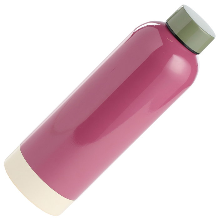 Day Termo Botella 500 Ml Acero Inoxidable, Plástico y Silicona Day Termo Botella 500 Ml Acero Inoxidable, Plástico y Silicona