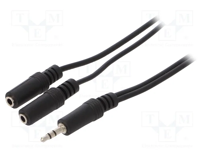 GEMBIRD Cable Jack 3,5mm a 2 Tomas Jack 3,5mm 5m GEMBIRD Cable Jack 3,5mm a 2 Tomas Jack 3,5mm 5m