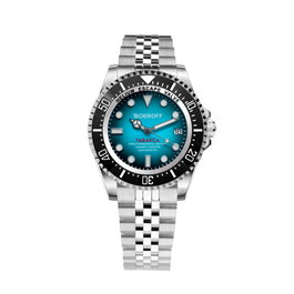 Bobroff BF0009-BFSTJ Reloj Automático con Esfera Azul