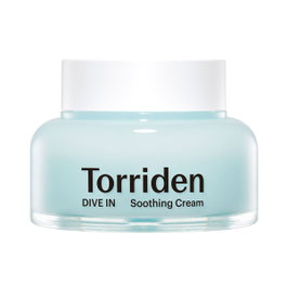 Torriden DIVE-IN crema calmante de ácido hialurónico de bajo peso molecular 100 ml