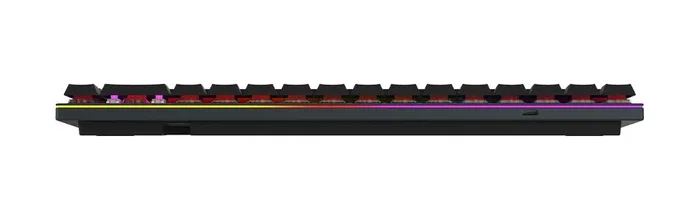 Aqirys Agena Black Teclado Mecánico 65% 68 Teclas Doble Modo Inalámbrico y Cableado Negro