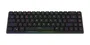 Aqirys Agena Black Teclado Mecánico 65% 68 Teclas Doble Modo Inalámbrico y Cableado Negro