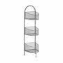 Estantería Gift Decor Plateado Plata Metal 21,2 x 97 x 28,5 cm (4 Unidades)