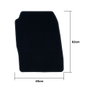 OCC Design Alfombrilla a Medida Ford Focus III (2011-2015) 5Pz