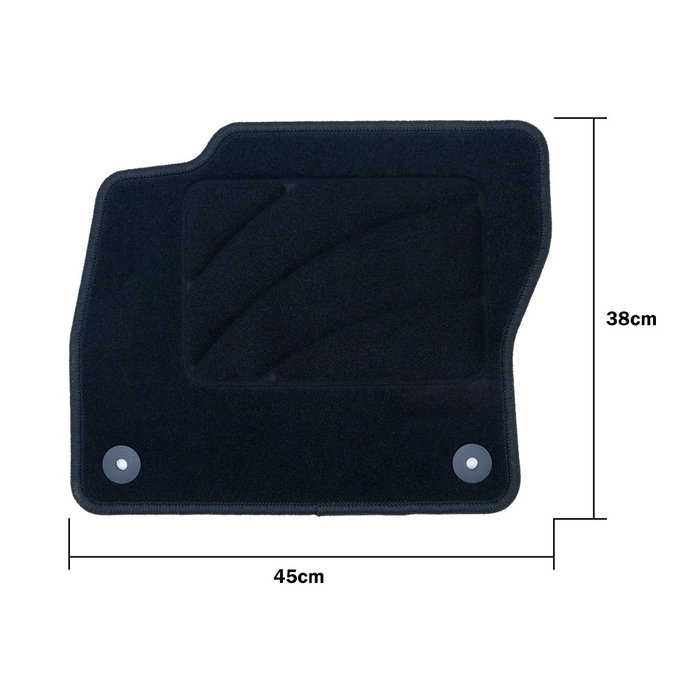 OCC Design Alfombrilla a Medida Ford Focus III (2011-2015) 5Pz OCC Design Alfombrilla a Medida Ford Focus III (2011-2015) 5Pz