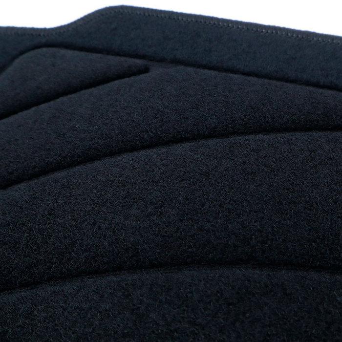 OCC Design Juego Alfombrillas 5 Piezas a Medida para Ford Focus III (2011-2015) - Referencia OCCFD0019