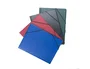 Grafoplás Carpeta con Gomas y 3 Solapas Forradas en PVC Granate