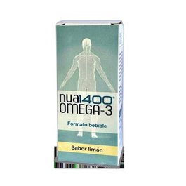 NUA Omega 3 1400 60 ml Suplemento Alimenticio
