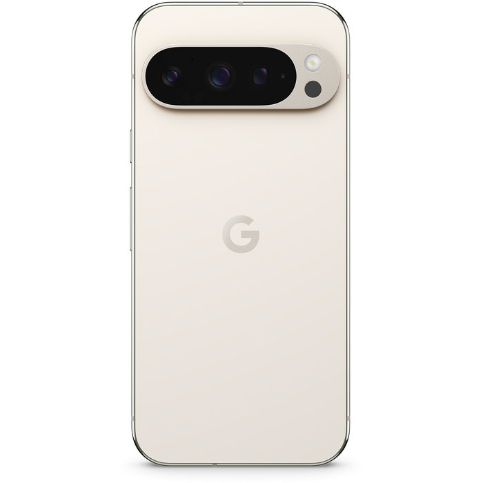 Google Pixel 9 Pro 128GB 16GB RAM 5G - Teléfono Inteligente Android 14, Pantalla OLED 6.3" 120Hz, Triple Cámara 50MP, Batería 4700 mAh, Color Porcelain Blanco