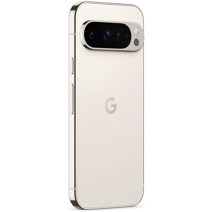 Google Pixel 9 Pro 128GB 16GB RAM 5G - Teléfono Inteligente Android 14, Pantalla OLED 6.3" 120Hz, Triple Cámara 50MP, Batería 4700 mAh, Color Porcelain Blanco