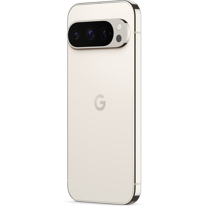 Google Pixel 9 Pro 128GB 16GB RAM 5G - Teléfono Inteligente Android 14, Pantalla OLED 6.3" 120Hz, Triple Cámara 50MP, Batería 4700 mAh, Color Porcelain Blanco
