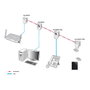 ALLNET ALL1682511V2 Adaptador de red Powerline con Wi-Fi 4