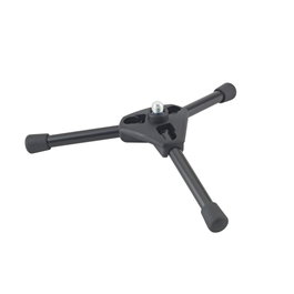 K&M 231/1 Soporte de mesa para micrófono, negro
