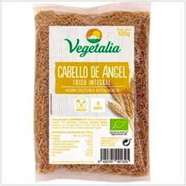 VEGETALIA Fideos Finos Integrales 500gr Bio