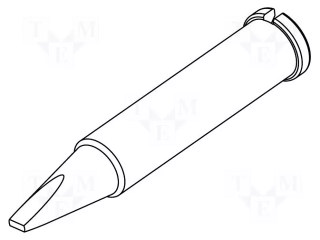 ERSA Punta de soldadura tipo destornillador 1,6mm ERSA Punta de soldadura tipo destornillador 1,6mm