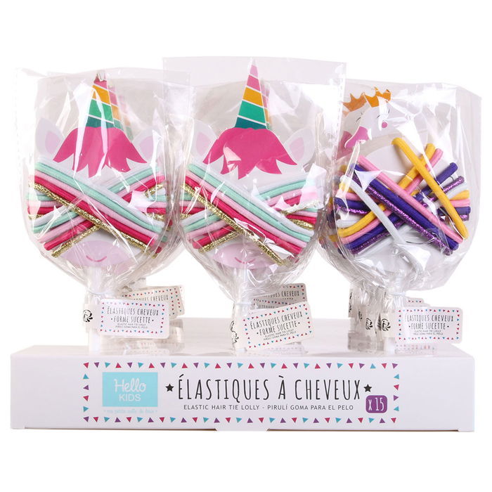 Tom et Zoe Gomas de Pelo Elásticas, 15 Unidades, Tom et Zoe