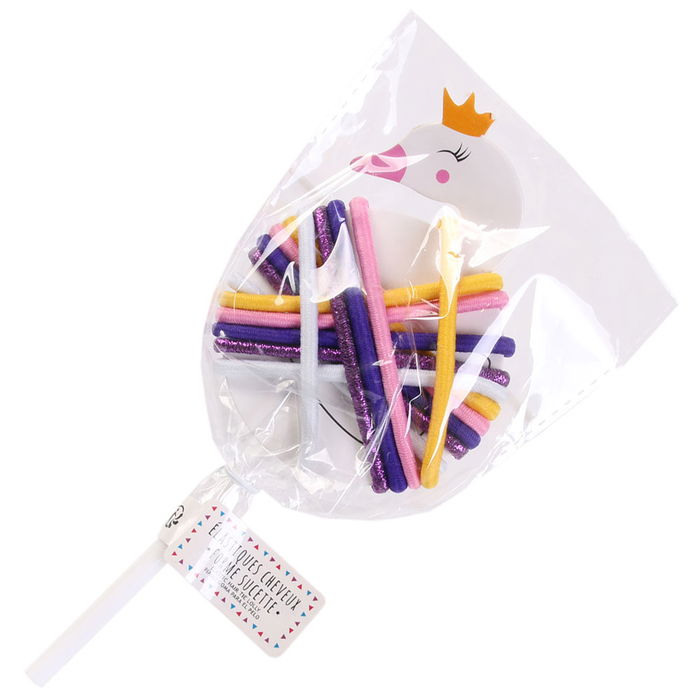 Tom et Zoe Gomas de Pelo Elásticas, 15 Unidades, Tom et Zoe