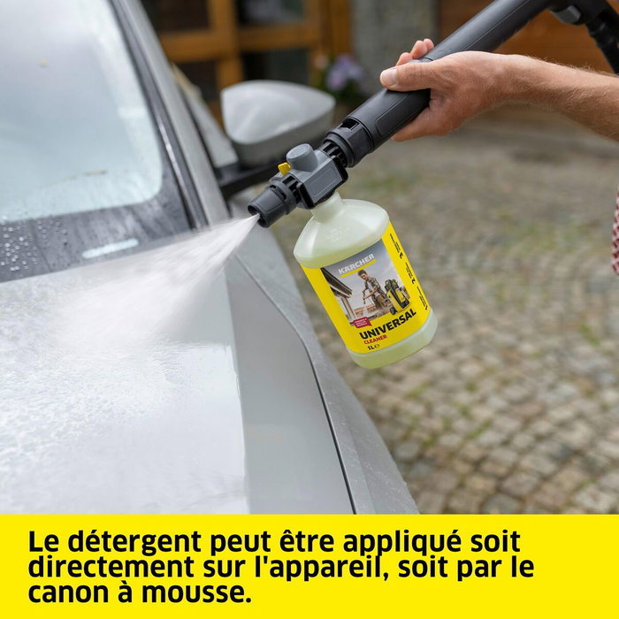 Karcher K 4 Comfort Premium Hidrolimpiadora de Alta Presión 1800W, 130 bar, 420 L/h