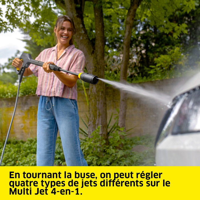 Karcher K 4 Comfort Premium Hidrolimpiadora de Alta Presión 1800W, 130 bar, 420 L/h