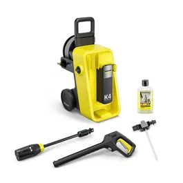 Karcher K 4 Comfort Premium Hidrolimpiadora de Alta Presión 1800W, 130 bar, 420 L/h
