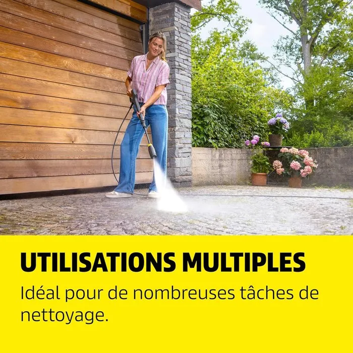 Karcher K 4 Comfort Premium Hidrolimpiadora de Alta Presión 1800W, 130 bar, 420 L/h Karcher K 4 Comfort Premium Hidrolimpiadora de Alta Presión 1800W, 130 bar, 420 L/h