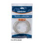 Intellinet Cable de Red Patch Cord RJ45 Cat6 UTP 2 metros Gris con Hebelschutz, Conectores Chapados en Oro, AWG 24, CCA